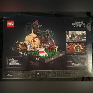 Dagobah Jedi training… STAR WARS legos